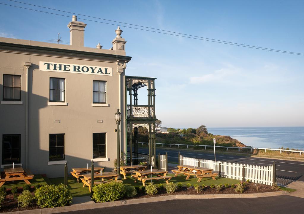 The Royal Hotel Mornington Exterior foto