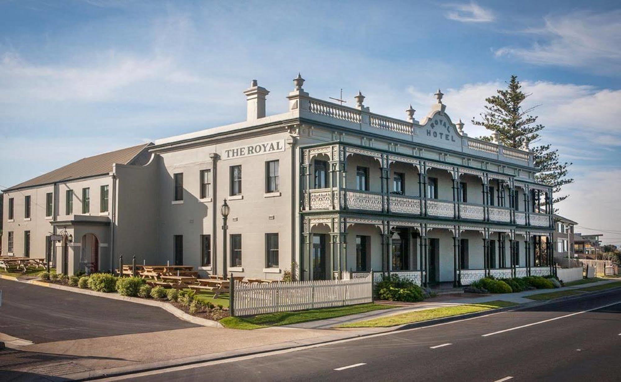 The Royal Hotel Mornington Exterior foto